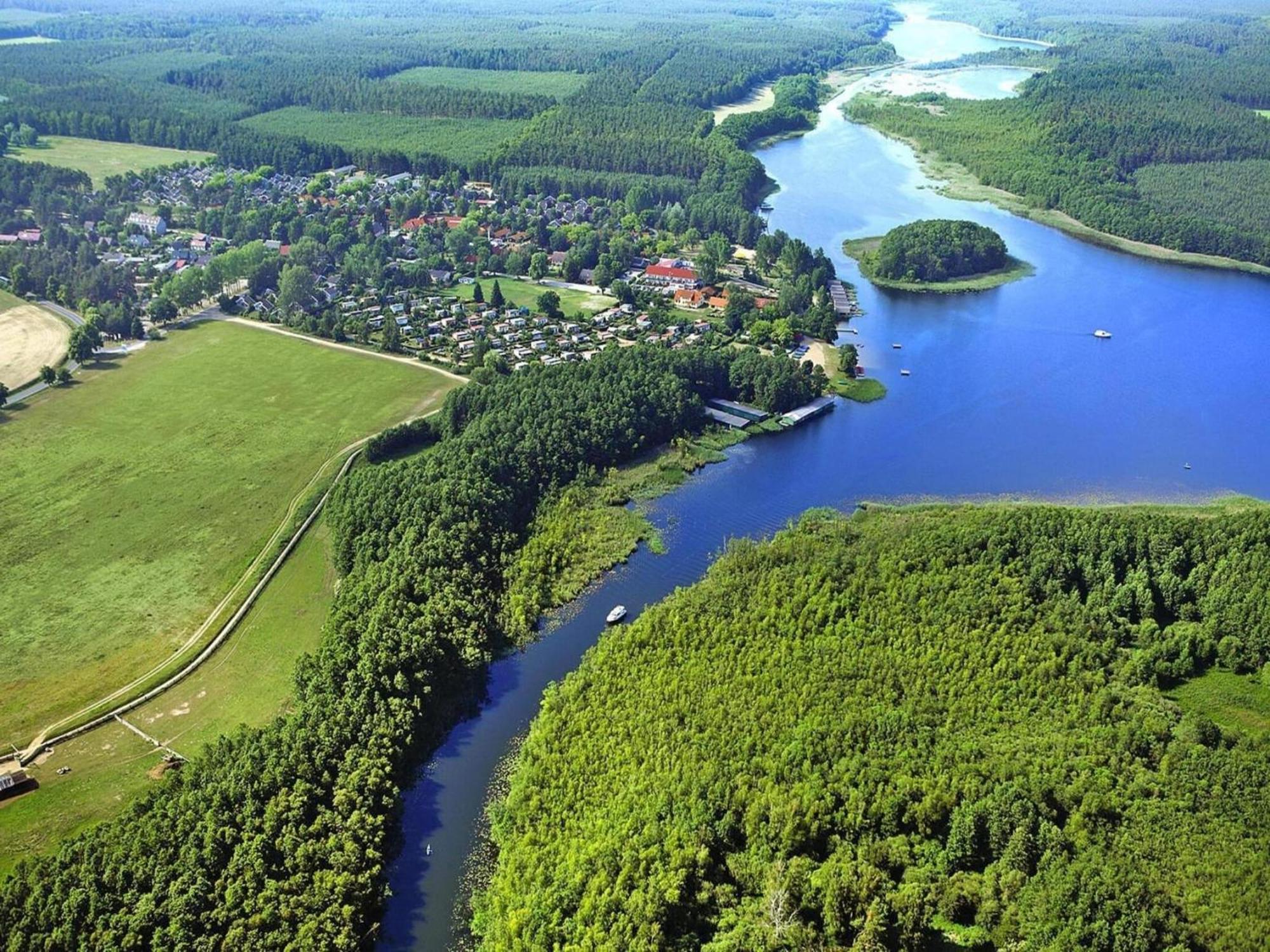 Ferienpark Mirow, Granzow Exterior foto